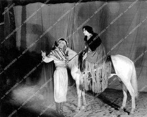 crp-16561 1919 Lou Tellegen, Geraldine Farrar silent film Flame of the Desert crp-16561