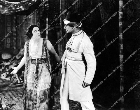 crp-16564 1919 Macey Harlam, Geraldine Farrar silent film Flame of the Desert crp-16564