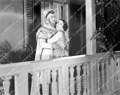 crp-16577 1919 Lou Tellegen, Geraldine Farrar silent film Flame of the Desert crp-16577