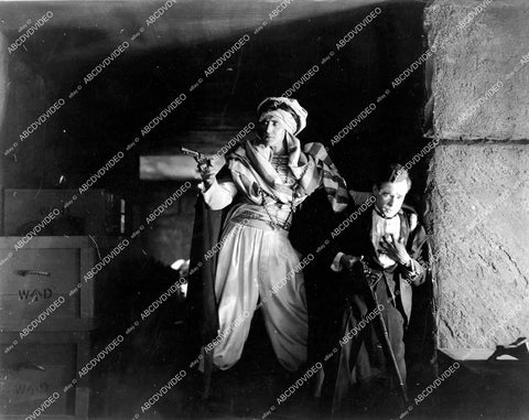 crp-16582 1919 Lou Tellegen, Casson Ferguson silent film Flame of the Desert crp-16582