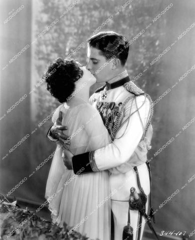 crp-16587 1928 Renee Adoree, Ramon Novarro silent film Forbidden Hours aka His Night crp-16587