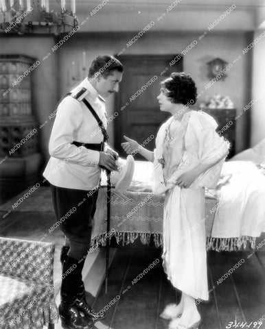 crp-16596 1928 Renee Adoree, Roy D'Arcy silent film Forbidden Hours aka His Night crp-16596