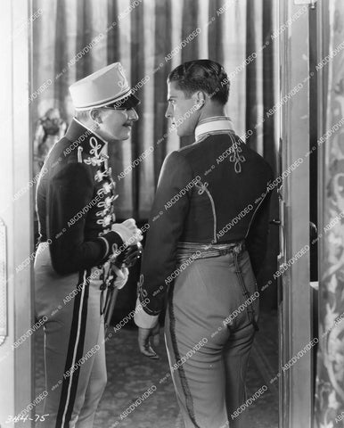 crp-16600 1928 Roy D'Arcy, Ramon Novarro silent film Forbidden Hours aka His Night crp-16600