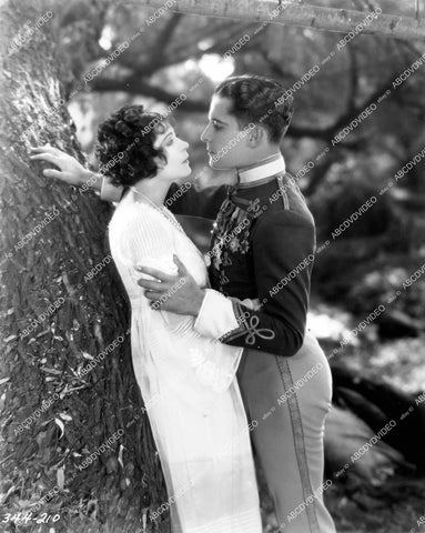 crp-16601 1928 Renee Adoree, Ramon Novarro silent film Forbidden Hours aka His Night crp-16601