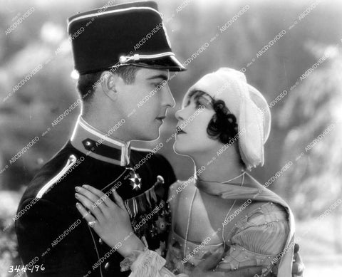 crp-16611 1928 Renee Adoree, Ramon Novarro silent film Forbidden Hours aka His Night crp-16611