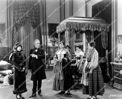 crp-16618 1928 Renee Adoree, Alberta Vaughn, Mitzi Cummings, Edward Connelly silent film Forbidden Hours aka His Night crp-16618
