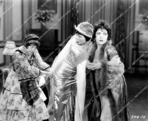 crp-16619 1928 Renee Adoree, Alberta Vaughn, Mitzi Cummings silent film Forbidden Hours aka His Night crp-16619