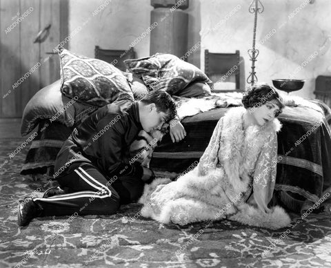 crp-16635 1928 Renee Adoree, Ramon Novarro silent film Forbidden Hours aka His Night crp-16635