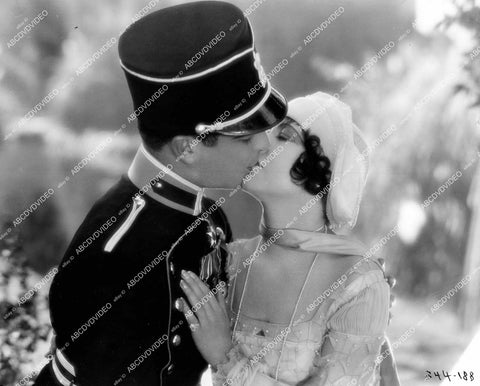 crp-16643 1928 Renee Adoree, Ramon Novarro silent film Forbidden Hours aka His Night crp-16643