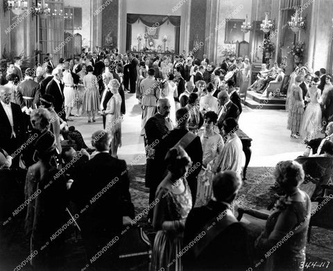 crp-16653 1928 Renee Adoree, Ramon Novarro ballroom party sequence silent film Forbidden Hours aka His Night crp-16653
