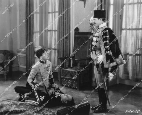 crp-16659 1928 Roy D'Arcy, Ramon Novarro silent film Forbidden Hours aka His Night crp-16659