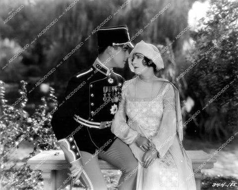 crp-16666 1928 Renee Adoree, Ramon Novarro silent film Forbidden Hours aka His Night crp-16666