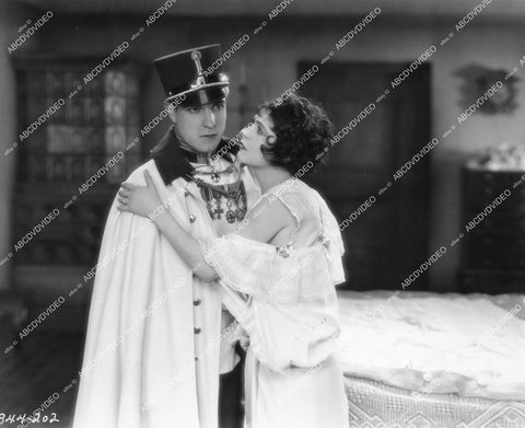 crp-16677 1928 Renee Adoree, Ramon Novarro silent film Forbidden Hours aka His Night crp-16677
