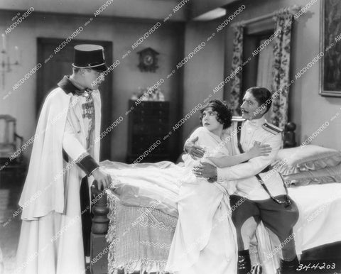 crp-16686 1928 Renee Adoree, Ramon Novarro, Roy D'Arcy silent film Forbidden Hours aka His Night crp-16686