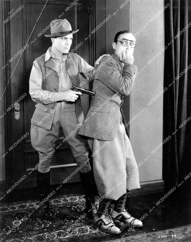 crp-16702 1927 Harrison Ford, Franklin Pangborn silent film Night Bride crp-16702