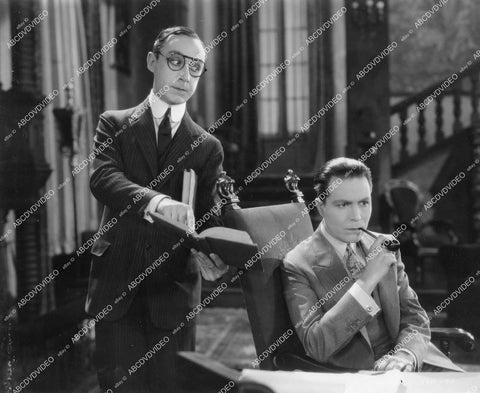 crp-16729 1927 Harrison Ford, Franklin Pangborn silent film Night Bride crp-16729