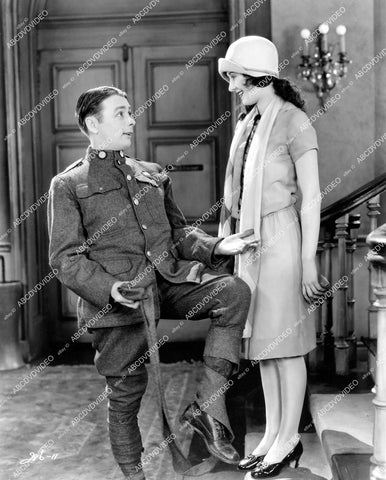 crp-16730 1927 George K Arthur, Marceline Day silent film Rookies crp-16730