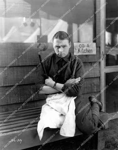 crp-16746 1927 George K Arthur silent film Rookies crp-16746