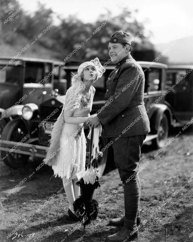 crp-16759 1927 Louise Lorraine, Lincoln Stedman silent film Rookies crp-16759