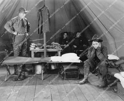 crp-16765 1927 Karl Dane, George K Arthur, Lincoln Stedman, Gene Stone silent film Rookies crp-16765