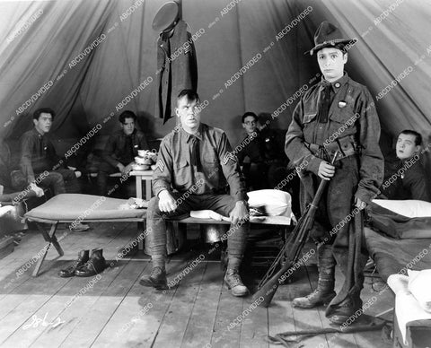 crp-16770 1927 Karl Dane, George K Arthur, Lincoln Stedman, Gene Stone silent film Rookies crp-16770