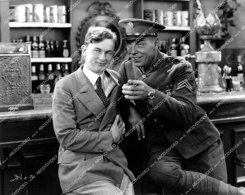 crp-16774 1927 George K Arthur, Karl Dane silent film Rookies crp-16774