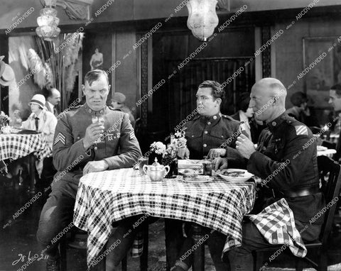 crp-16783 1927 Karl Dane, Charles Sullivan silent film Rookies crp-16783