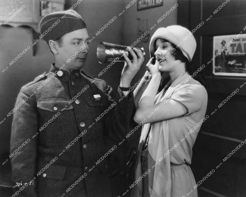crp-16784 1927 George K Arthur, Marceline Day silent film Rookies crp-16784