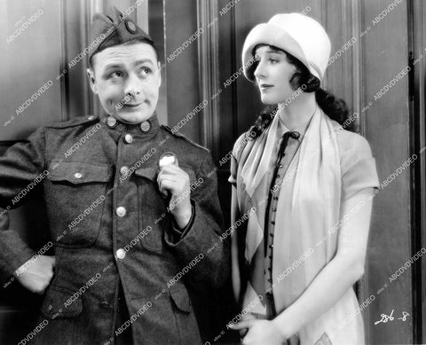 crp-16794 1927 George K Arthur, Marceline Day silent film Rookies crp-16794