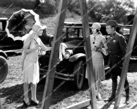 crp-16808 1927 George K Arthur, Marceline Day, Louise Lorraine silent film Rookies crp-16808