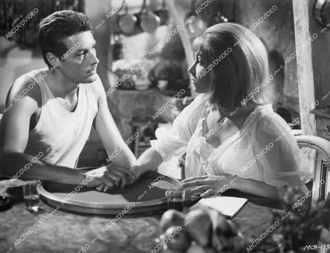 crp-01680 1963 Kerwin Mathews, Liliane Brousse Hammer film Maniac crp-01680