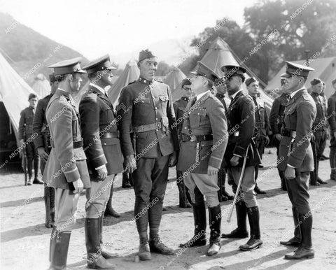 crp-16817 1927 Karl Dane, George K Arthur, Lincoln Stedman, Gene Stone silent film Rookies crp-16817