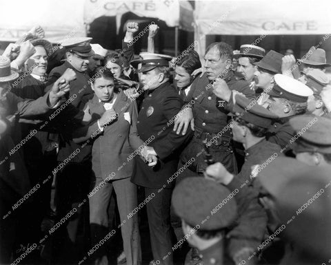 crp-16823 1927 Karl Dane, George K Arthur silent film Rookies crp-16823