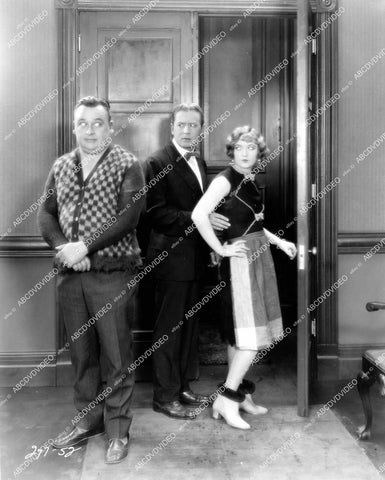 crp-16856 1927 Bert Roach, Harry Crocker, Marion Davies silent film Tillie the Toiler crp-16856