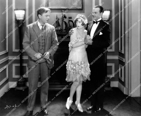 crp-16873 1927 Matt Moore, Marion Davies, Harry Crocker silent film Tillie the Toiler crp-16873