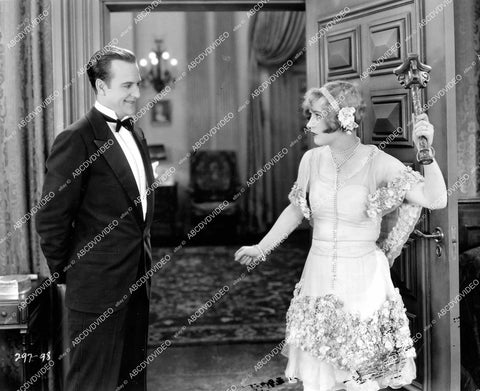 crp-16877 1927 Marion Davies, Harry Crocker silent film Tillie the Toiler crp-16877