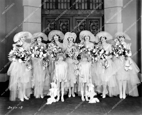 crp-16879 1927 Marion Davies' bridesmaids silent film Tillie the Toiler crp-16879