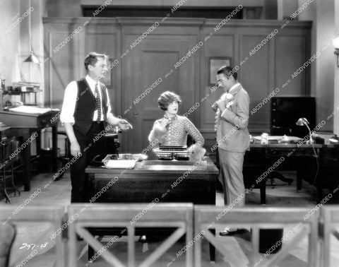 crp-16880 1927 Matt Moore, Marion Davies, George K Arthur silent film Tillie the Toiler crp-16880