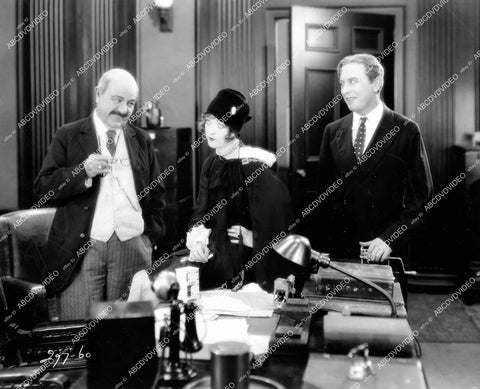 crp-16885 1927 Matt Moore, Marion Davies, George Fawcett silent film Tillie the Toiler crp-16885
