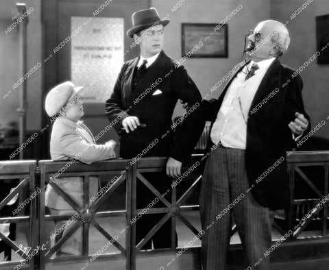 crp-16900 1927 Matt Moore, Turner Savage, George Fawcett silent film Tillie the Toiler crp-16900