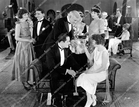 crp-16912 1922 Julia Swayne Gordon, J Barney Sherry, Walter Miller, Mae Marsh, Norman Kerry silent film Till We Meet Again crp-16912