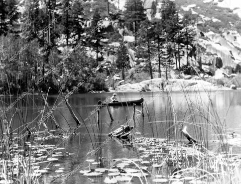 crp-16938 1928 MGM camera crew sets for river rapids location shot silent film Rose-Marie crp-16938