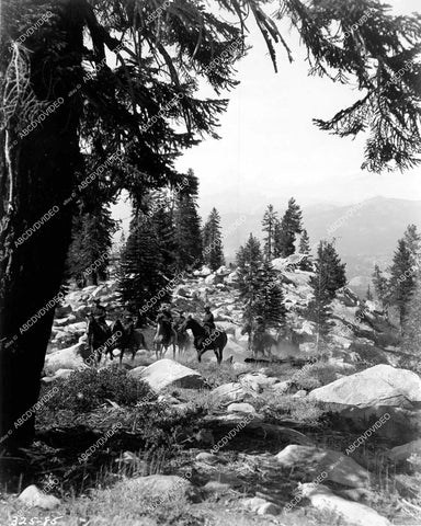crp-16941 1928 RCMP officers on the trail silent film Rose-Marie crp-16941