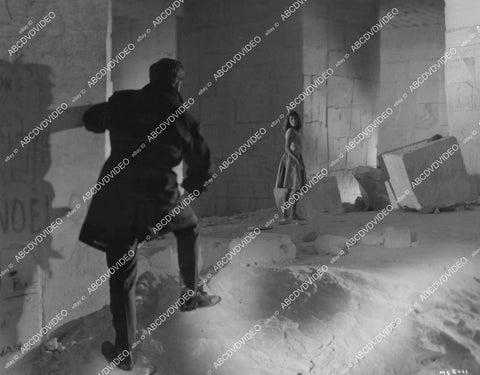 crp-01696 1963 Donald Houston, Justine Lord Hammer film Maniac crp-01696