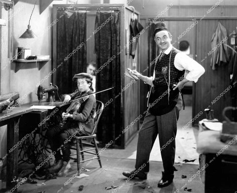 crp-16998 1927 Tenen Holtz, Leon Holmes silent film Frisco Sally Levy crp-16998