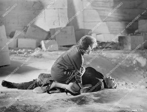 crp-01700 1963 Nadia Gray, Donald Houston Hammer film Maniac crp-01700