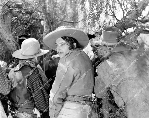 crp-17033 1928 Roy D'Arcy and cast silent film Beyond the Sierras crp-17033