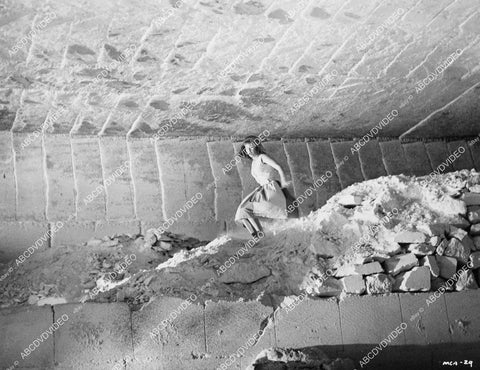 crp-01703 1963 Liliane Brousse in the ruins Hammer film Maniac crp-01703