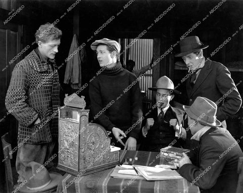 crp-17049 1919 Cullen Landis, Ed Brady, Sidney De Gray, Gus Saville silent film Almost a Husband crp-17049