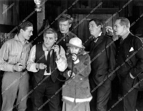 crp-17052 1919 Gus Saville, Clara Horton, Cullen Landis silent film Almost a Husband crp-17052